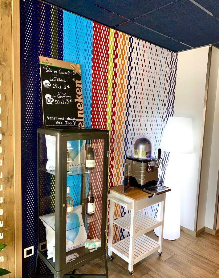 Ibis Budget Macon Creches Chaintré エクステリア 写真