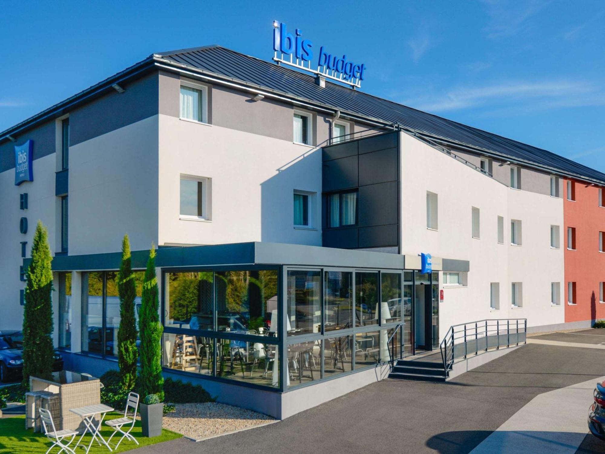 Ibis Budget Macon Creches Chaintré エクステリア 写真