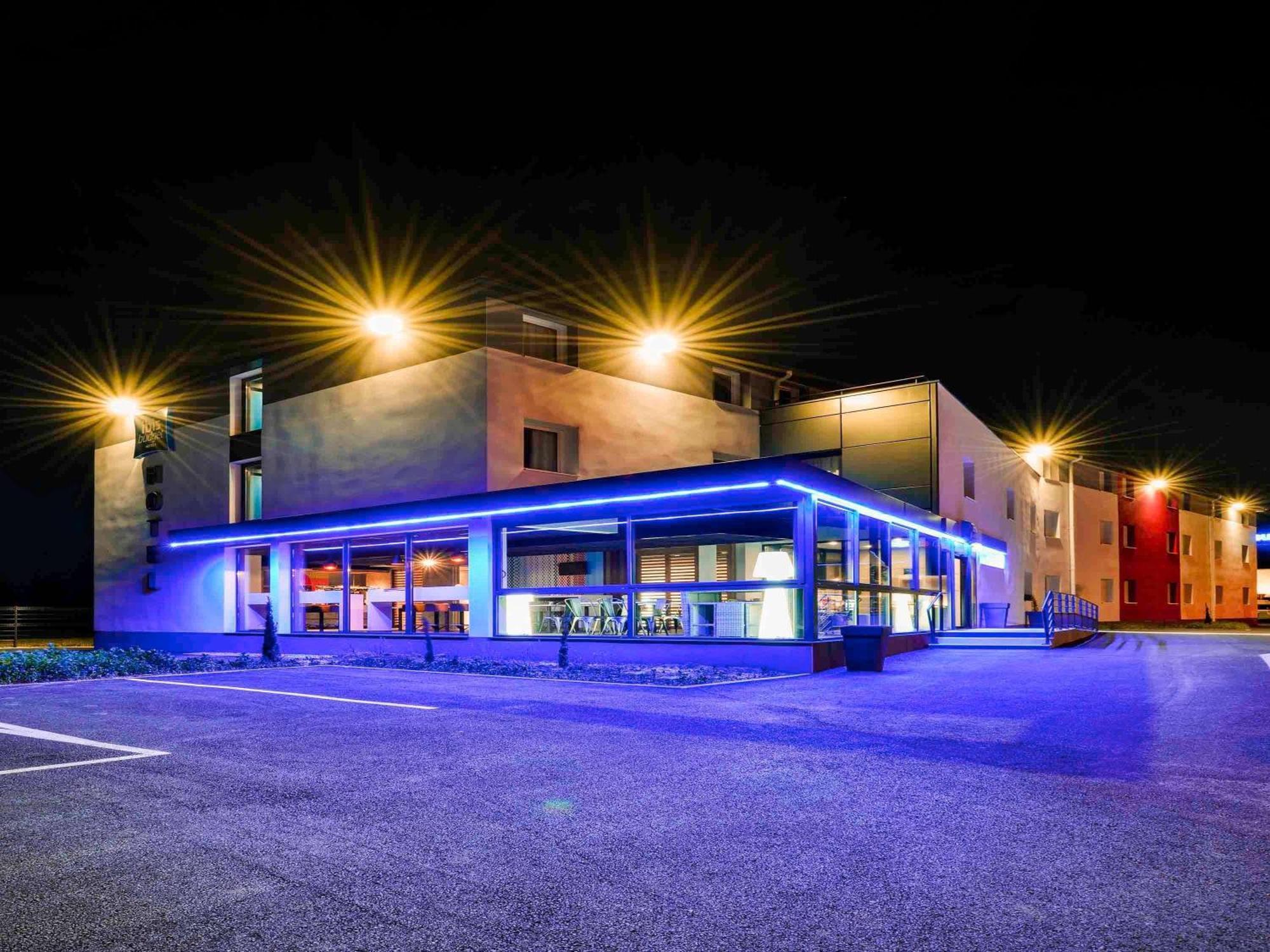 Ibis Budget Macon Creches Chaintré エクステリア 写真