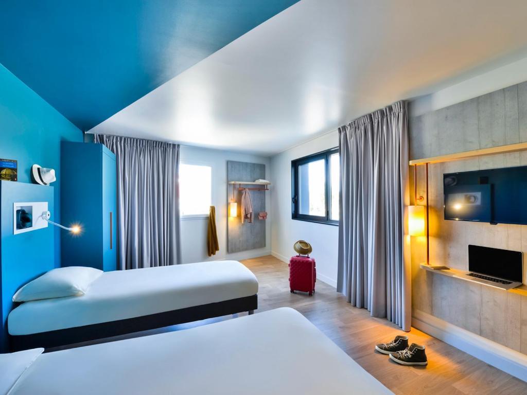 Ibis Budget Macon Creches Chaintré エクステリア 写真