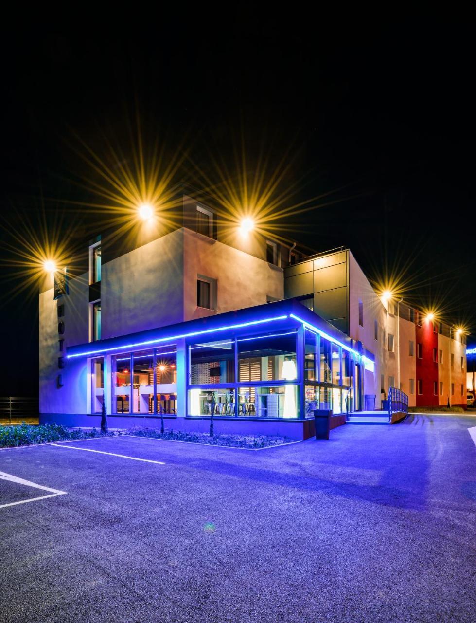 Ibis Budget Macon Creches Chaintré エクステリア 写真